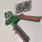 10mm內徑扣眼鉗送精品扣約40發 × 1個