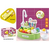 中號電動洗碗盆綠色【裝箱量24PCS】 × 1個