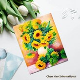 해바라기 생화PA110X 1세트