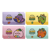 MINT YELLOW PINK PURPLE 2P