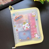 黃色馬寶孕檢冊-A4A5正反可放100張 × 1個