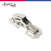 90도 무보링 무타공 댐핑경첩