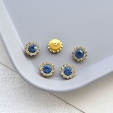 12MM-연파랑 50개 × 1개