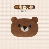 咖色頭枕1個:如圖 × 1個