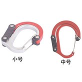 小號登山扣-紅色 × 1個