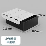 外寬18.5cm  啞黑C款平面款 × 1個