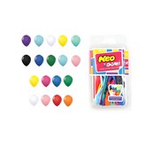 31.라운드13cm스탠혼합(19pcs)