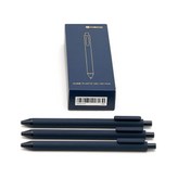 墨藍色筆身 黑筆芯 10入 × 1個