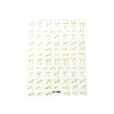 1號 (黃蝴蝶結) × 1個