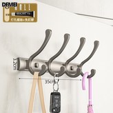 豪華款-槍灰4鉤:如圖 × 1個