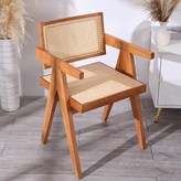 櫻桃木色普通款(坐墊厚度2  5cm 腿粗5  0cm):如圖所示 × 1件