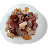 紅瑪瑙碎石8-30mm/100g × 1個