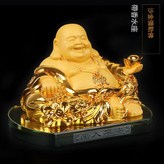 沙金彌勒佛 香水座 - 限價68元 × 1個