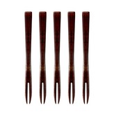 옻칠포크5p × 1개