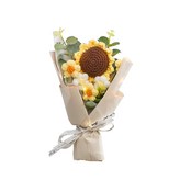 陽光向日葵 編織花束 × 1個