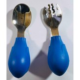 藍色叉勺組(直叉+直勺)附收納盒 × 1個