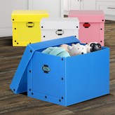 단프라 리빙박스 소형 핑크