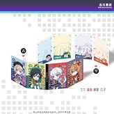 原創溫迪公子等4人便簽本 × 1個