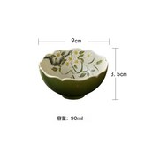小青柑-雛菊繪春-如意花口主人杯:如圖所示 × 1個
