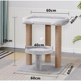 2_그레이 황마 시원한 좌석 × 1개