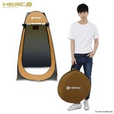 03.HERC 빅샤워텐트(베이지) × 1개