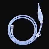 【1.2米硅膠管】送止水夾 × 1個