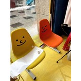 2인용 무광 주황색 노란색 미소형 × 1개