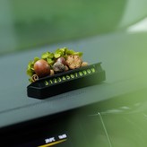 森林物語 - 臨時停車號碼牌牌 × 1個