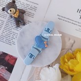 (現貨)藍色愛心 × 1個