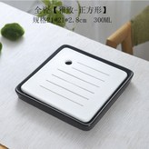 雅緻正方形全瓷 × 1個