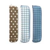 브라운 + 화이트 + 그레이 × 1개