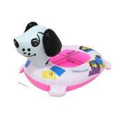 斑點白狗坐艇 × 1個