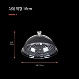 접시 15cm+뚜껑 6인치 × 1개