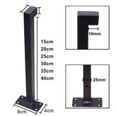 15CM.單隻價格.(白色) × 1個