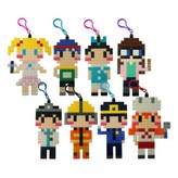 M01_디폼블럭10mm 직업별의상 8종세트 × 1개