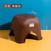 棕色,標準款 小號1只 承重25.0公斤內 × 1個