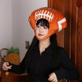 橄欖球,均碼 × 1個
