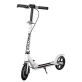 新款大輪大板帶壓扣白色雙剎車 × 1個