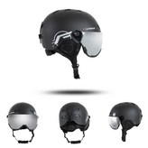 오리지널 라노바 바이저 헬멧 블랙 M × 1개