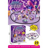 LM38磁力棋20顆主題圖案300g × 1個