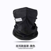 耳掛款面罩-黑色 × 1個