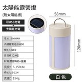 太陽能款 - 白色 × 1個