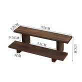 A.2단 계단식 선반 × 1개