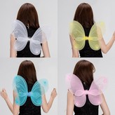 망사나비요정천사날개(핑크) × 1개