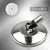 特厚全鋼盤 不銹鋼鎖扣 +1頭 × 1個