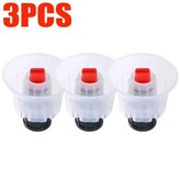 색상: 5. 3pcs white × 1개