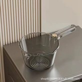 單水勺 透明黑 × 1個