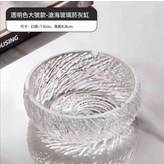 透明滄海菸灰缸大號:如圖 × 1個