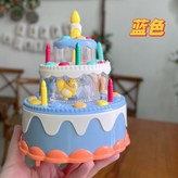 藍色．動物款（直徑12cm』蠟燭顏色隨機 × 1個