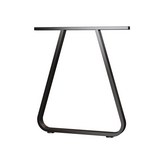 스타일 싱글 블랙 50 CM 너비72 × 1개